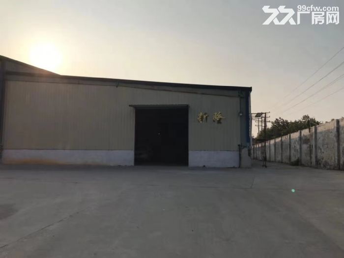 江门台山台城西湖工业园单一层厂戽800平方租-图1