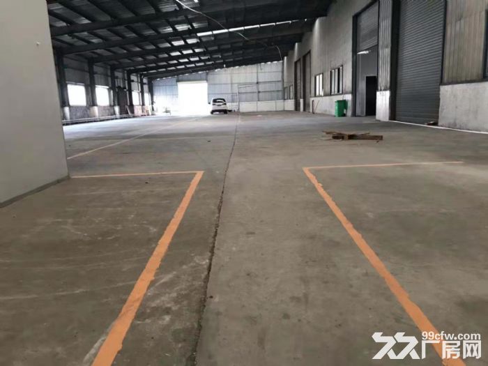 江门台山台城西湖工业园单一层厂戽800平方租-图3