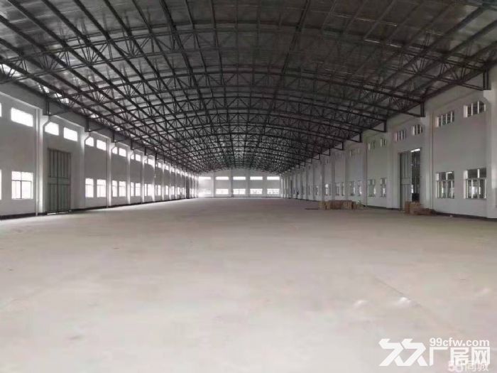 江门台山台城西湖工业园单一层厂戽800平方租-图4