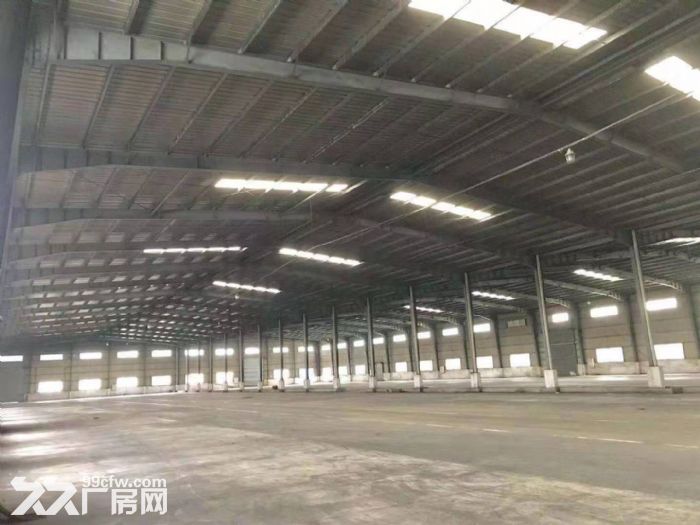 江门蓬江荷塘工业区独院单一层钢构厂房5000平方招租-图3