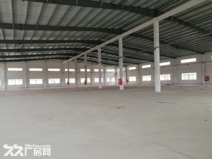 江门鹤山鹤城工业区40000平方工业厂房出租可分租-图1