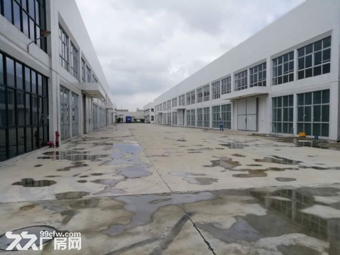 江门鹤山鹤城工业区40000平方工业厂房出租可分租-图2
