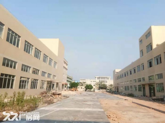 台山工业新城二次消防喷淋全新独门独院厂房1−2层出租-图2