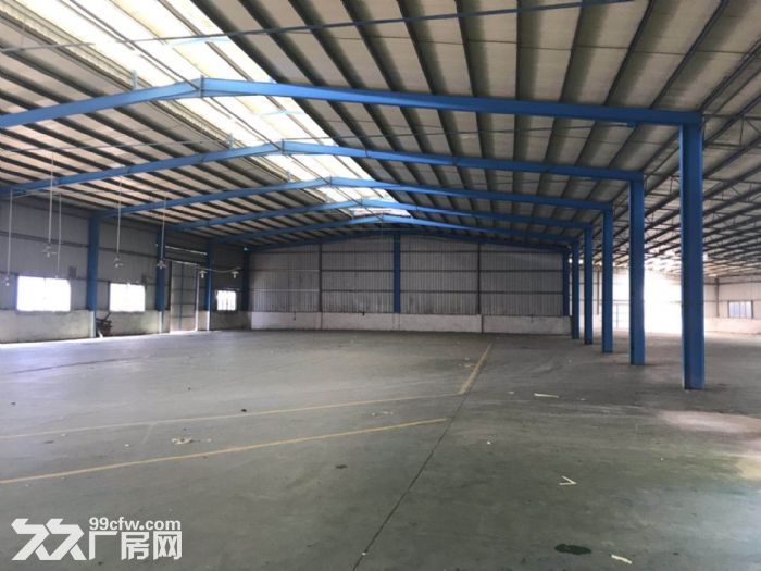 江门杜阮叱石工业区独院厂房5500平方招租，可分栋出租-图1