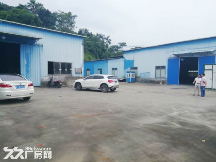 江门杜阮叱石工业区独院厂房5500平方招租，可分栋出租-图5