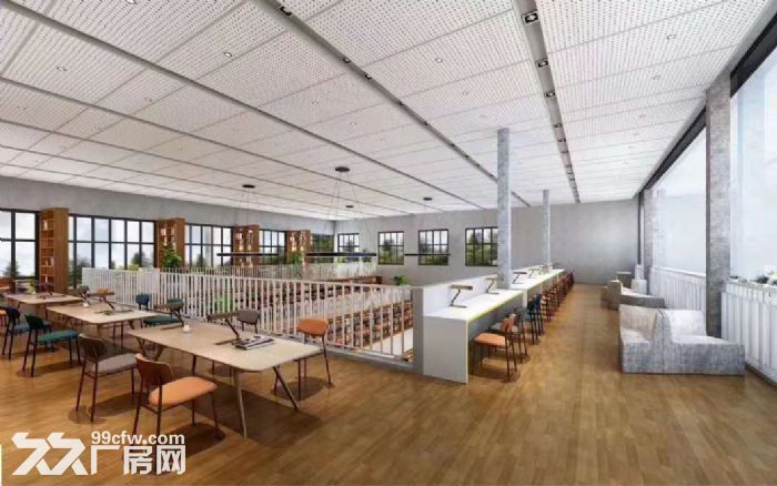 江门台山工业新城1−2层独院标准厂房30000平方招租-图1