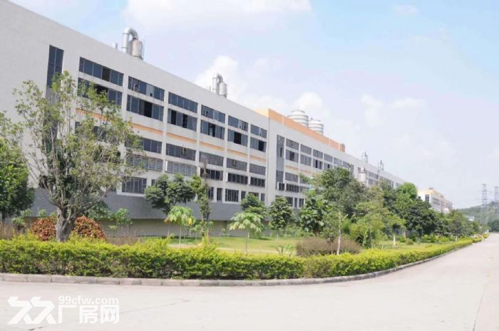 江门台山工业新城1−2层独院标准厂房30000平方招租-图5