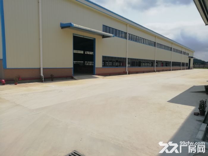 荷塘全新12米高8000平方独院厂房招租 证件齐全 可办环评-图1