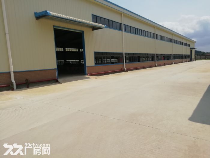 荷塘全新12米高8000平方独院厂房招租 证件齐全 可办环评-图2