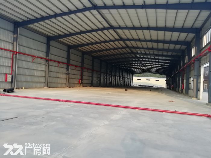 荷塘全新12米高8000平方独院厂房招租 证件齐全 可办环评-图5