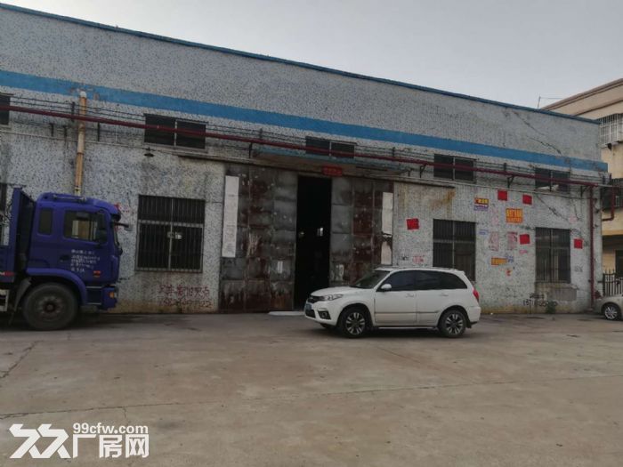 江门台山工业区独院工业园厂房现成装修1500平方招租-图2