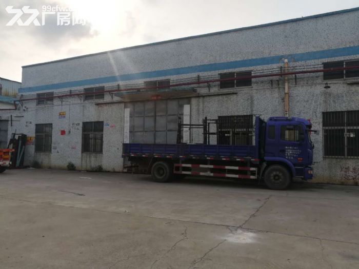 江门台山工业区独院工业园厂房现成装修1500平方招租-图3