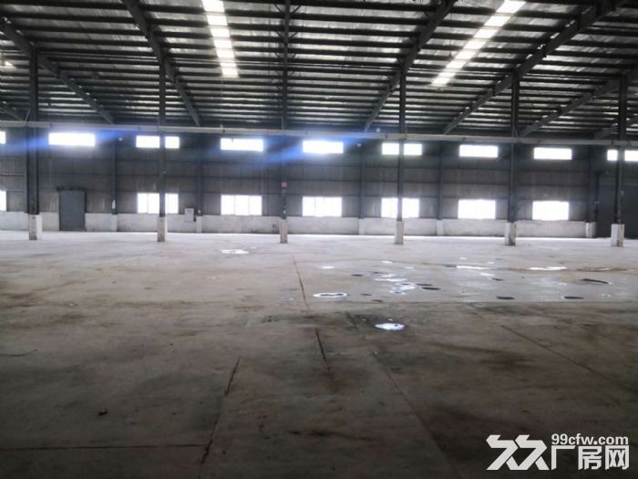 江门蓬江荷塘独院单一层工业园厂房1000平方招租-图1