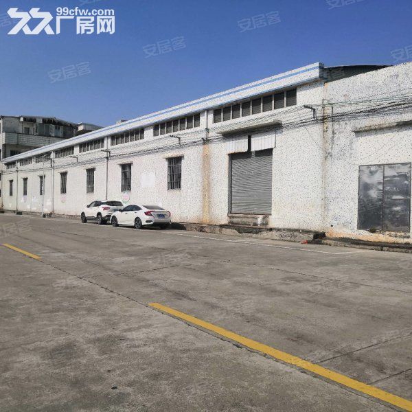 江门新会司前国道边独院单一层厂房2000，宿舍办公600平方-图1