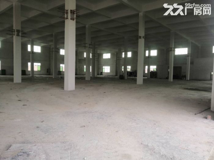 江门开平月山有排污指标标准厂房5000平方可分租-图3