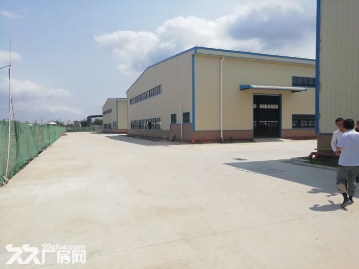 原房东 急租 独门独院22000平方9米高钢构厂房招租水电齐全-图1