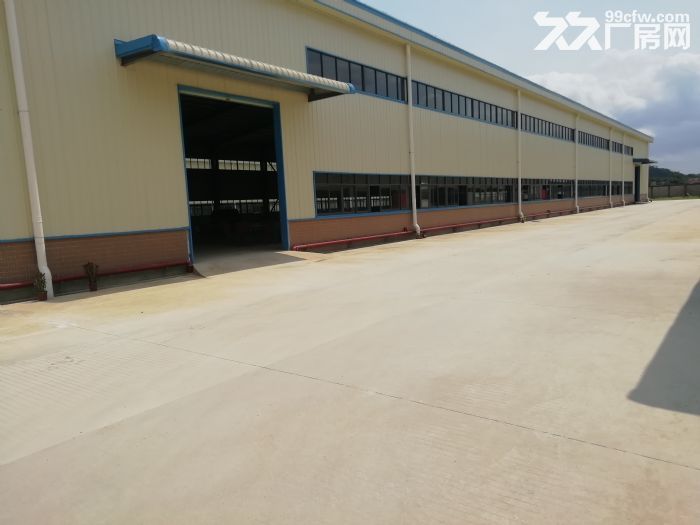 原房东 急租 独门独院22000平方9米高钢构厂房招租水电齐全-图3