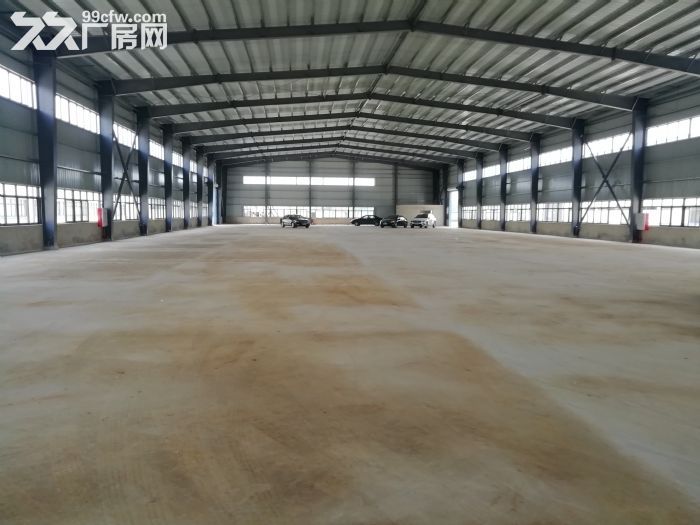 原房东 急租 独门独院22000平方9米高钢构厂房招租水电齐全-图6