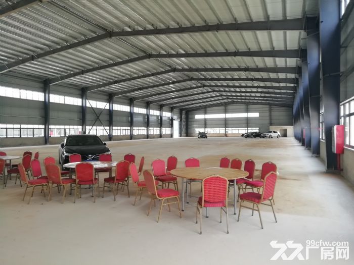 原房东 急租 独门独院22000平方9米高钢构厂房招租水电齐全-图5