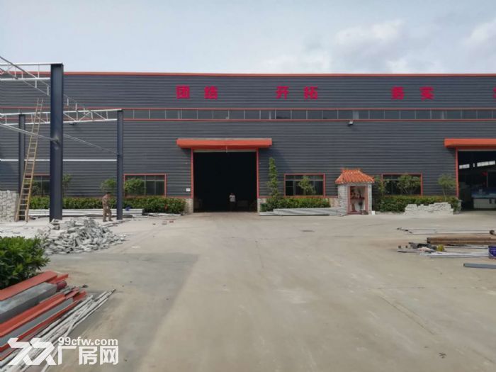 江门市杜远 镇工业区现成机械厂房3000平方招租 水电齐全-图1