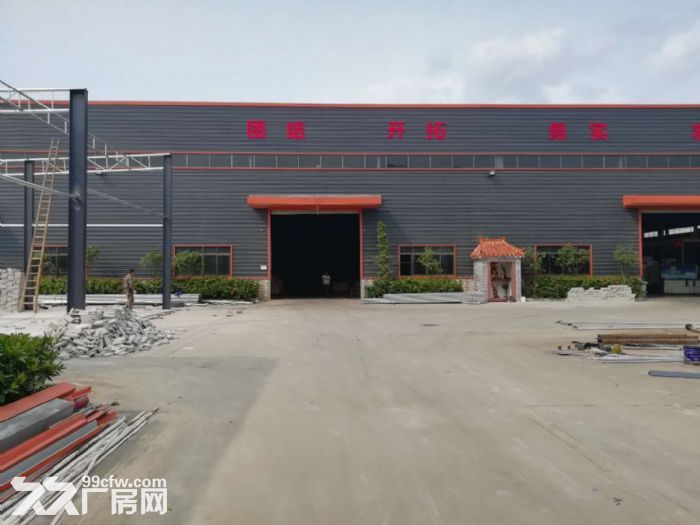 江门市杜远 镇工业区现成机械厂房3000平方招租 水电齐全-图2