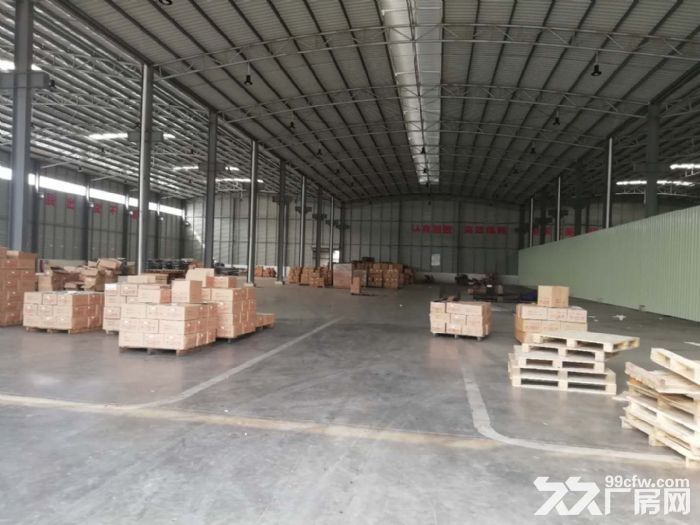 江门市杜远 镇工业区现成机械厂房3000平方招租 水电齐全-图4
