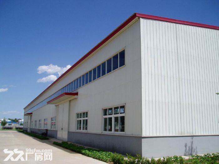 逢江荷塘工业区全新独院钢构厂房1800平方招租水电到位-图3