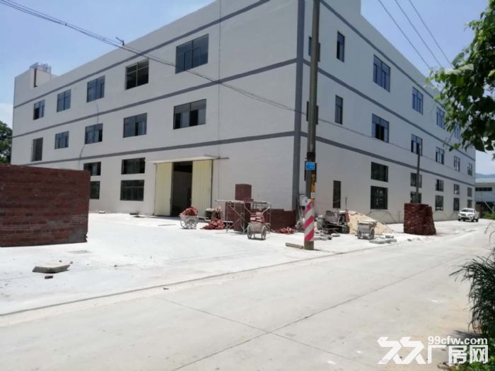 诚盛工业地产代理江门五邑地区各式厂房招租-图5