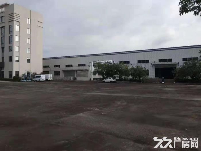 新会大泽创利来工业区独院厂房3800平方招租-图1