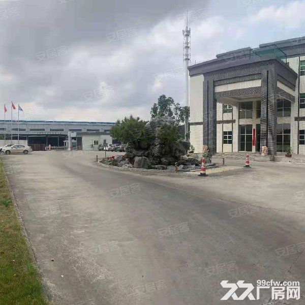 鹤山市独院形像好独院标准厂房15000平方招租-图2