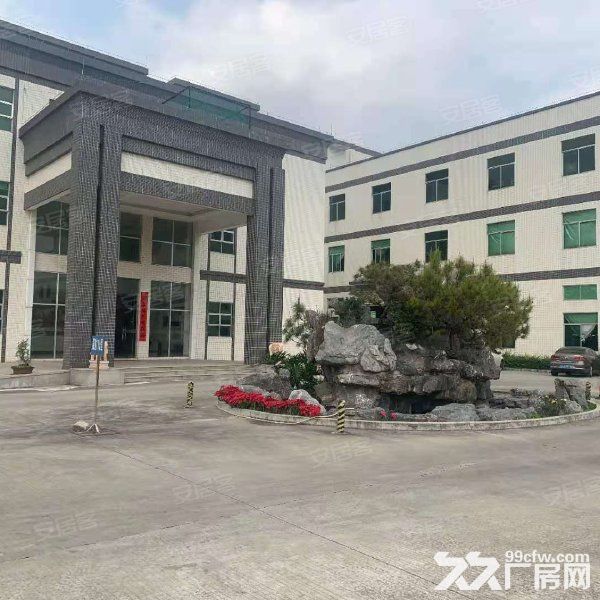 鹤山市独院形像好独院标准厂房15000平方招租-图1