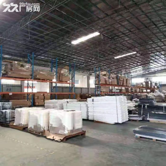 蓬江区荷塘镇，可做小污染厂房招租，带办公宿舍，可办环评-图1