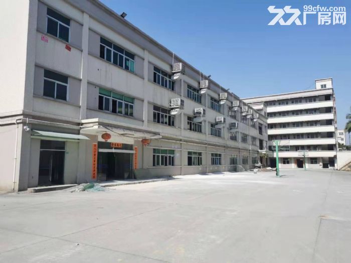 蓬江区荷塘镇，可做小污染厂房招租，带办公宿舍，可办环评-图7