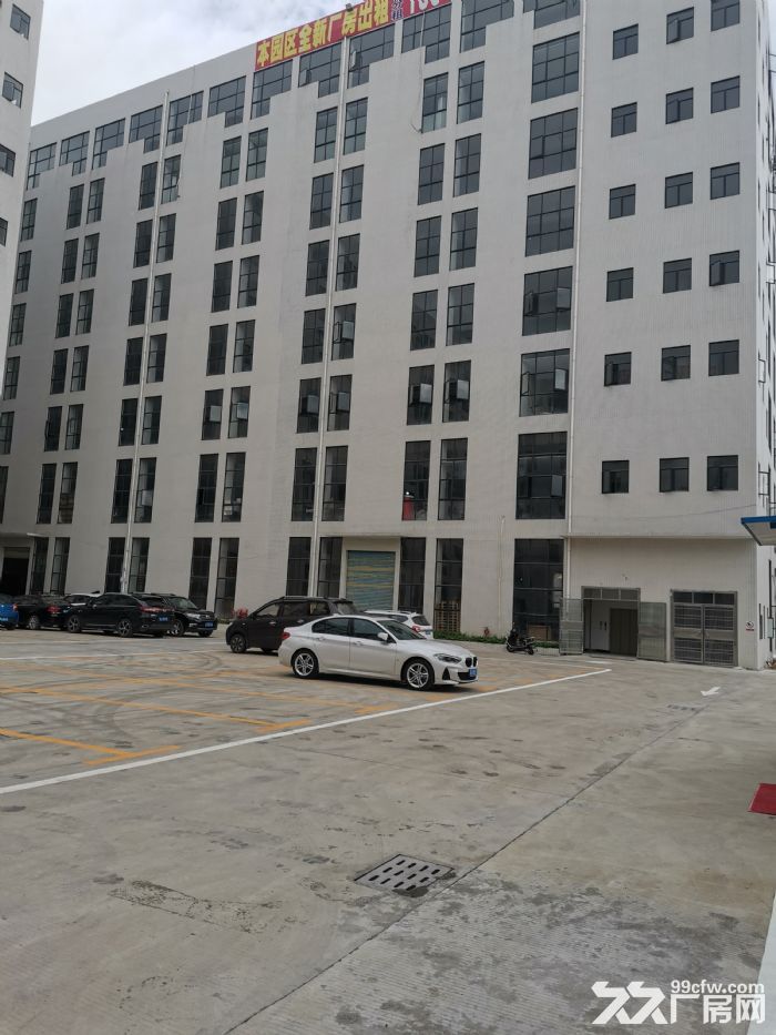 科技园形象、标准厂房出租、面积可分租-图2