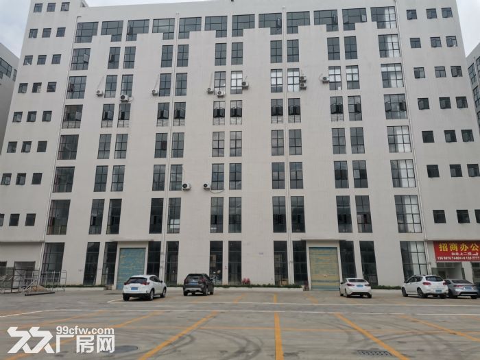 科技园形象、标准厂房出租、面积可分租-图5