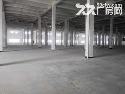 开平市月山工业区标准框架重工业单一层厂房10000平方可分租-图2