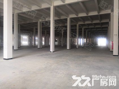 开平市月山工业区标准框架重工业单一层厂房10000平方可分租-图4