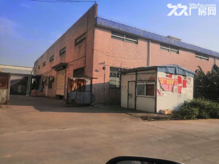 江门蓬江荷塘独院厂房单一层钢构3000平方招租-图2