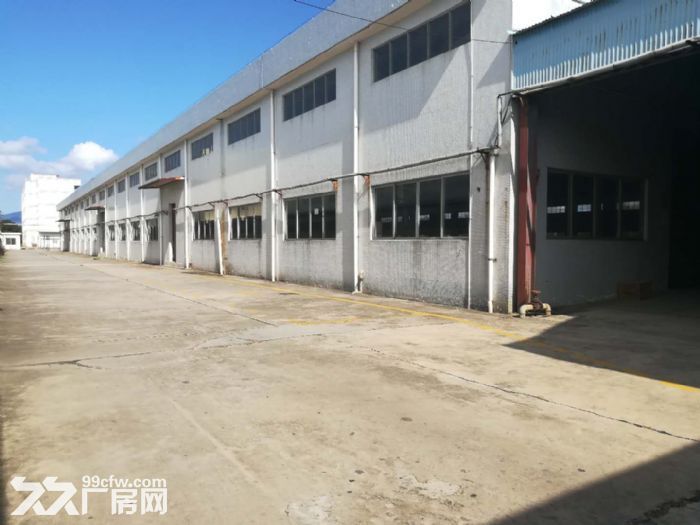 江门台山可办环评5000平方单一层厂房出租可分租-图2