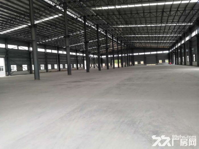 江门睦洲工业园红本单一层10000方招租，二类用地，带行车-图2