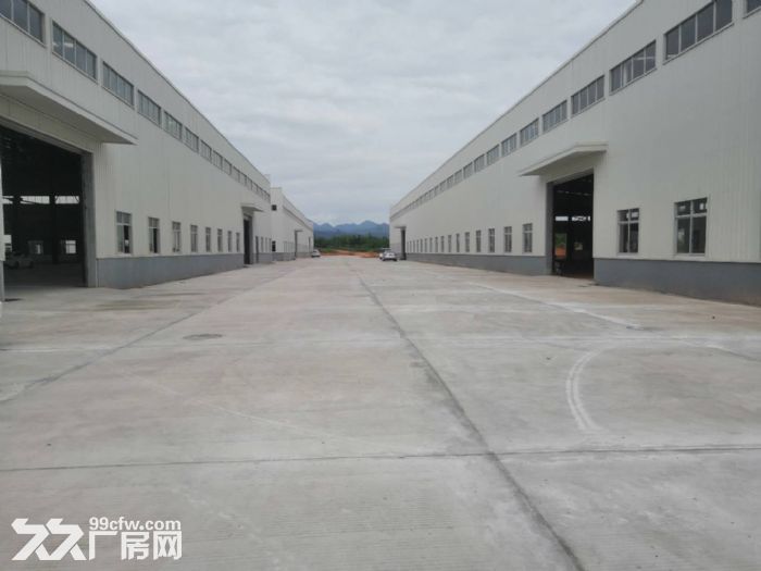 江门睦洲工业园红本单一层10000方招租，二类用地，带行车-图3
