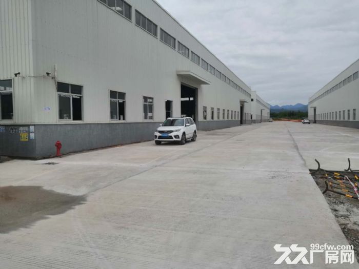 江门睦洲工业园红本单一层10000方招租，二类用地，带行车-图4