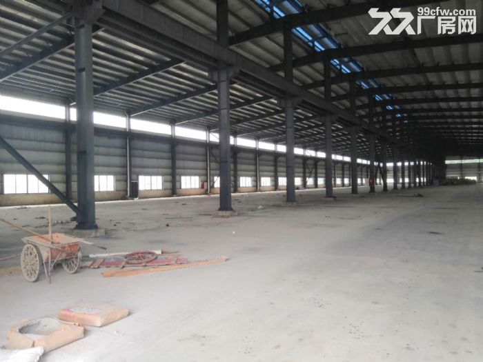 江门睦洲工业园红本单一层10000方招租，二类用地，带行车-图5