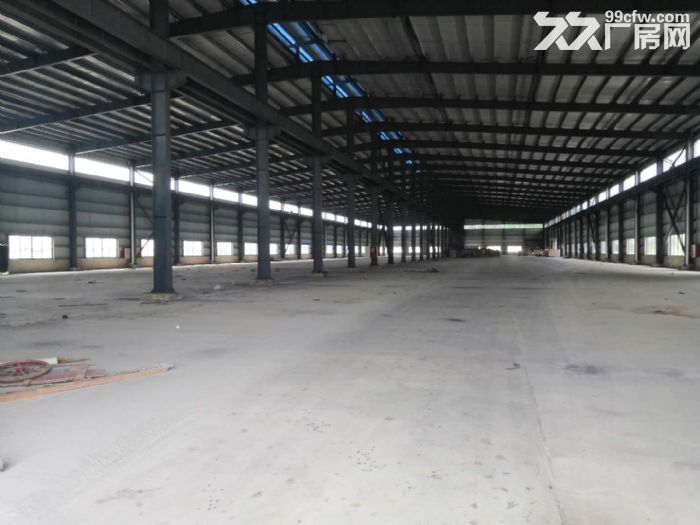 江门睦洲工业园红本单一层10000方招租，二类用地，带行车-图6