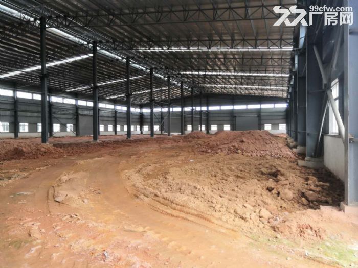 江门台山长龙工业区100亩地可按需求定建厂房-图1