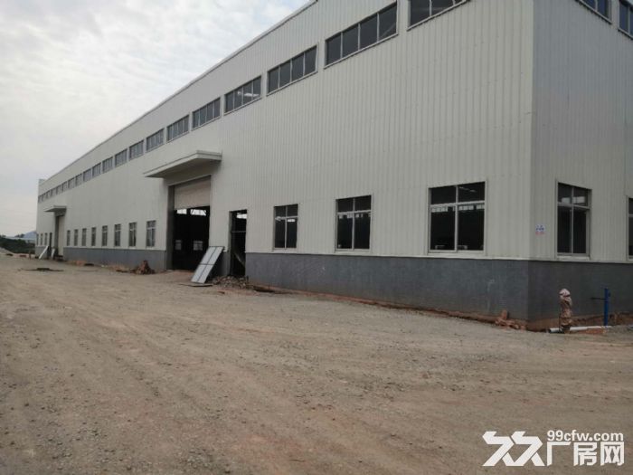 江门台山长龙工业区100亩地可按需求定建厂房-图2