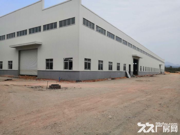 江门台山长龙工业区100亩地可按需求定建厂房-图4