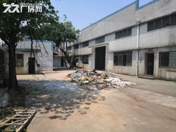 蓬江荷塘独院厂房4000，宿舍办公600，空地2000方出租-图1