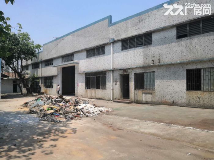 蓬江荷塘独院厂房4000，宿舍办公600，空地2000方出租-图2