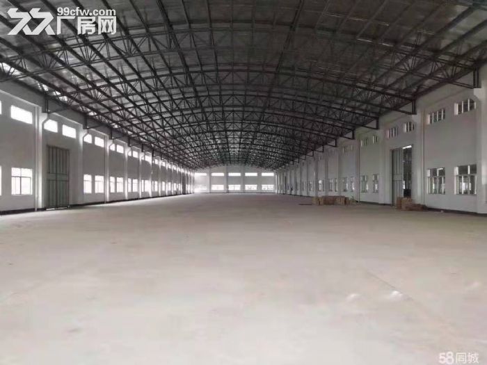 蓬江荷塘独院厂房4000，宿舍办公600，空地2000方出租-图4